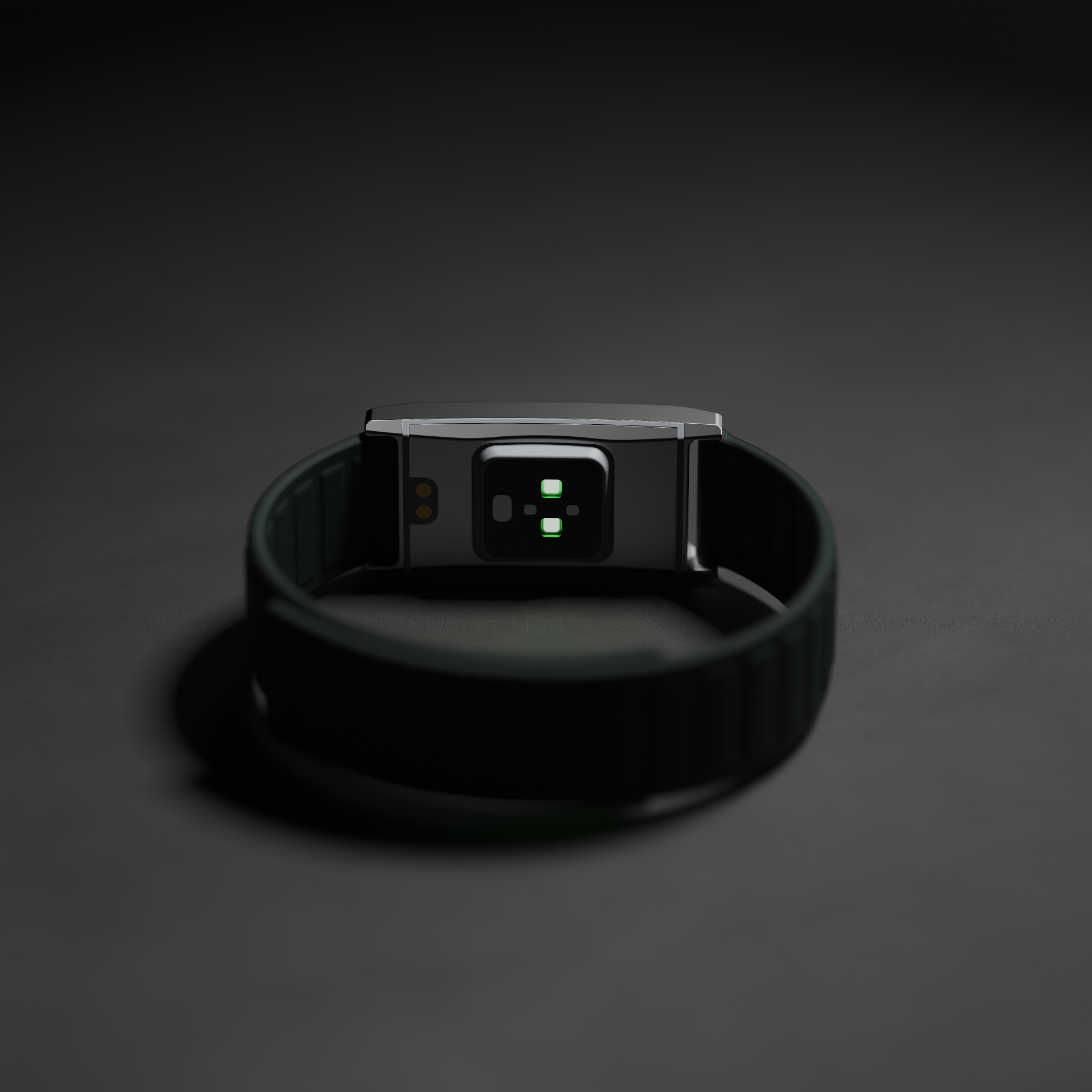 Panther Eclipse Deco face with dark taupe fabric band, no subscription required